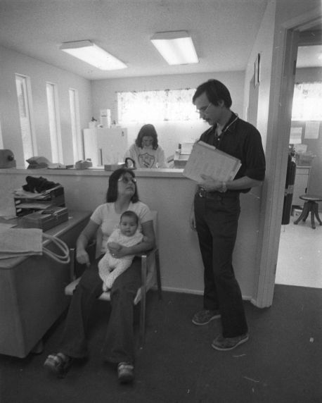 (3351) Medical Treatment, Clinics, Calexico, California, 1970s (3351) Medical Treatment, Clinics, Calexico, California, 1970s